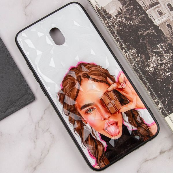 TPU+PC чохол Prisma Ladies для Xiaomi Redmi 8a 33898 фото