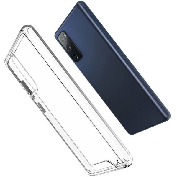 Чехол TPU Space Case transparent для Samsung Galaxy S20 FE 66973 фото