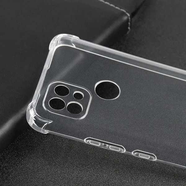 TPU чехол GETMAN Ease logo усиленные углы Full Camera для Realme C21 71831 фото