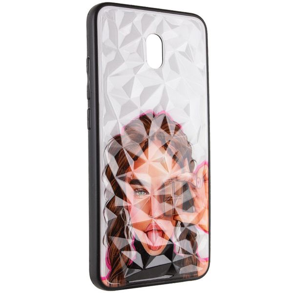 TPU+PC чехол Prisma Ladies для Xiaomi Redmi 8a 33898 фото