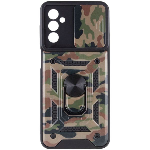 Ударостійкий чохол Camshield Serge Ring Camo для Samsung Galaxy M23 5G / M13 4G 54675 фото