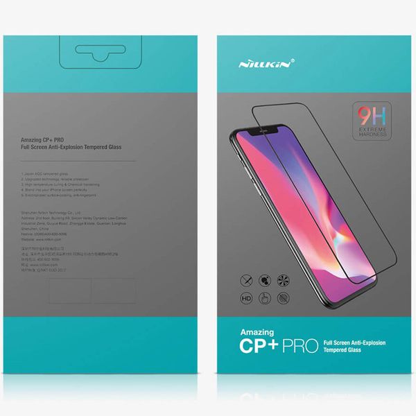 Захисне скло Nillkin (CP+PRO) для Samsung Galaxy A02s / A02 / M02s / M02 / A03s / A03 Core / A03 41612 фото