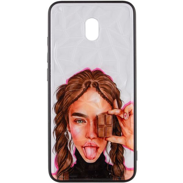 TPU+PC чохол Prisma Ladies для Xiaomi Redmi 8a 33898 фото