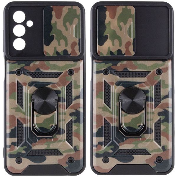 Ударостійкий чохол Camshield Serge Ring Camo для Samsung Galaxy M23 5G / M13 4G 54675 фото