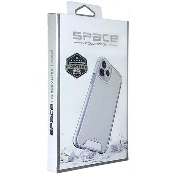 Чохол TPU Space Case transparent для Samsung Galaxy S20 FE 66973 фото