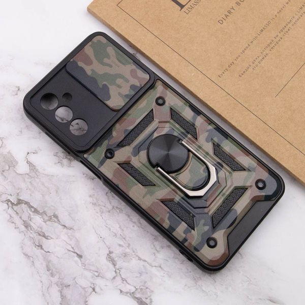 Ударопрочный чехол Camshield Serge Ring Camo для Samsung Galaxy M23 5G / M13 4G 54675 фото