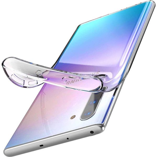 TPU чохол Epic Transparent 1,5mm для Samsung Galaxy Note 10 64842 фото