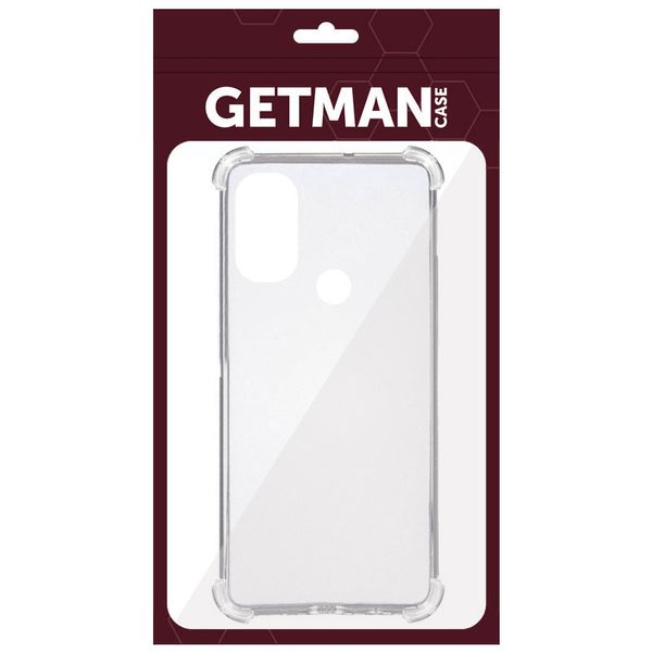 TPU чехол GETMAN Ease logo усиленные углы для Nokia C21 Plus 68168 фото