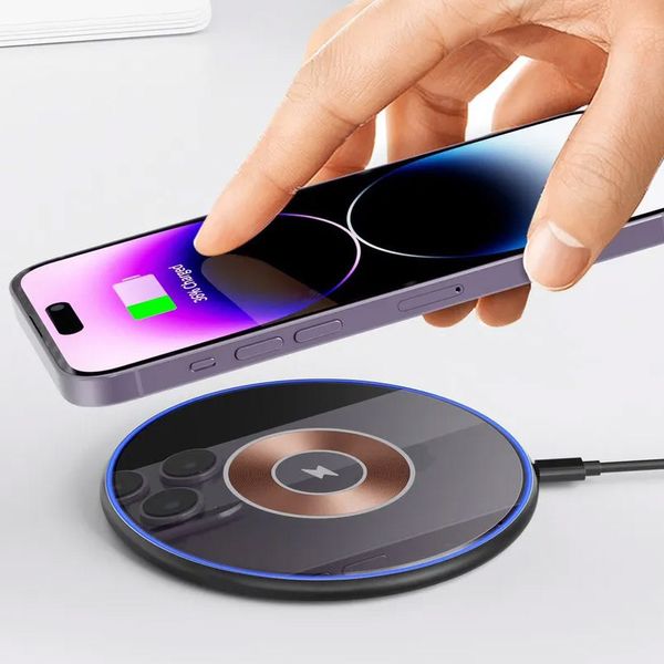 БЗУ WIWU Wi-W013 15W wireless charger 68518 фото