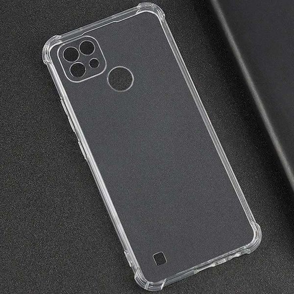 TPU чехол GETMAN Ease logo усиленные углы Full Camera для Realme C21 71831 фото