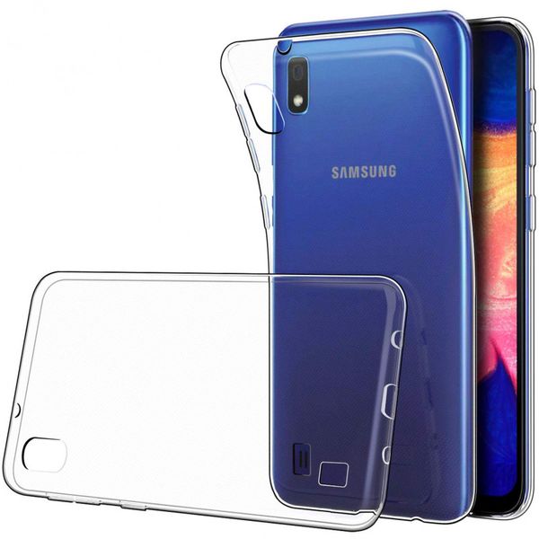 TPU чехол Epic Transparent 1,5mm для Samsung Galaxy A10 (A105F) 54093 фото