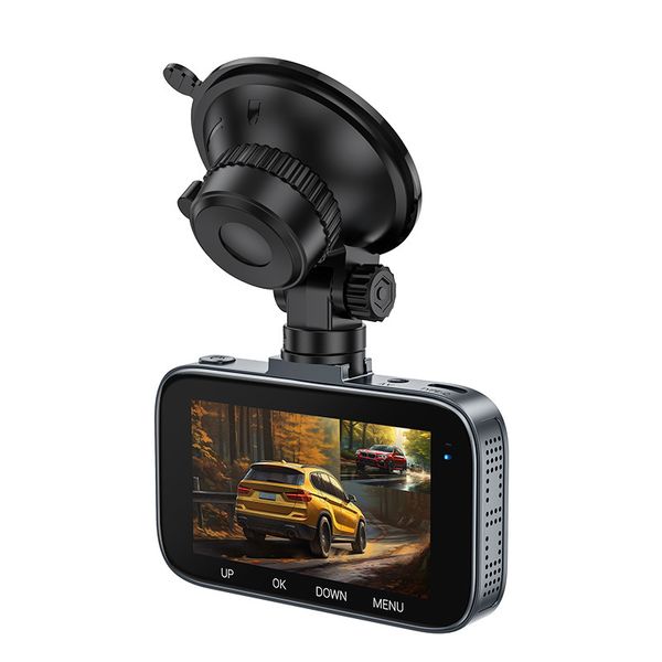 Відеореєстратор Hoco DV6 Driving recorder with 3-inch display (with rear camera) 69156 фото