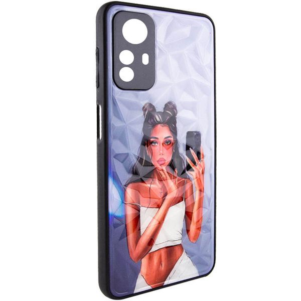 TPU+PC чехол Prisma Ladies для Xiaomi Redmi Note 12S 65316 фото