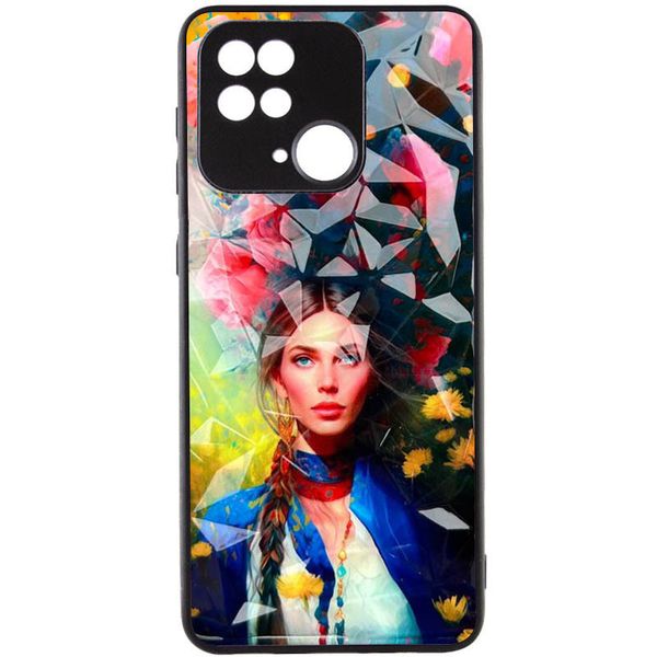 TPU+PC чохол Prisma Ladies для Xiaomi Redmi 12C / Poco C55 63620 фото