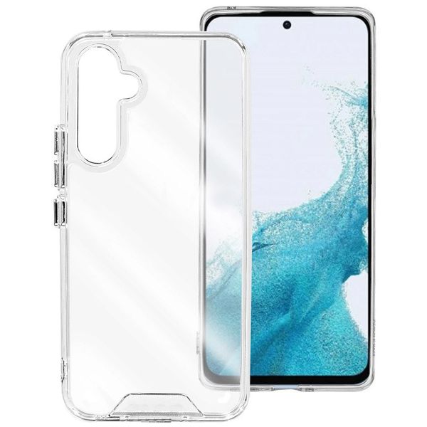 Чехол TPU Space Case transparent для Samsung Galaxy S23 FE 70162 фото