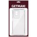 TPU чохол GETMAN Ease logo посилені кути Full Camera для Vivo Y02 71849 фото 6