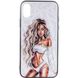 TPU+PC чохол Prisma Ladies для Apple iPhone XR (6.1") 40441 фото 1