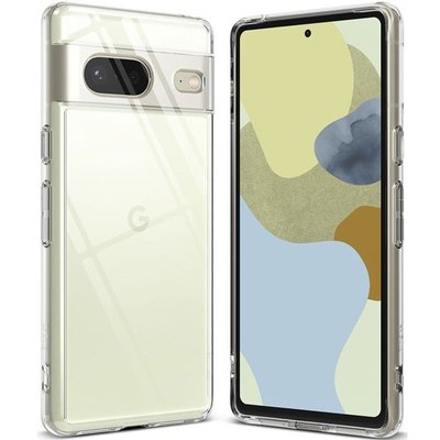 TPU чохол Epic Transparent 1,5mm Full Camera для Google Pixel 6 63903 фото