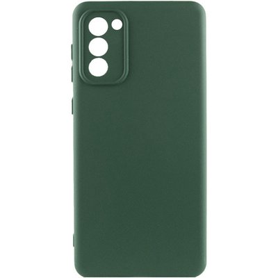 Чехол Silicone Cover Lakshmi Full Camera (AAA) для Samsung Galaxy S20 FE 66997 фото