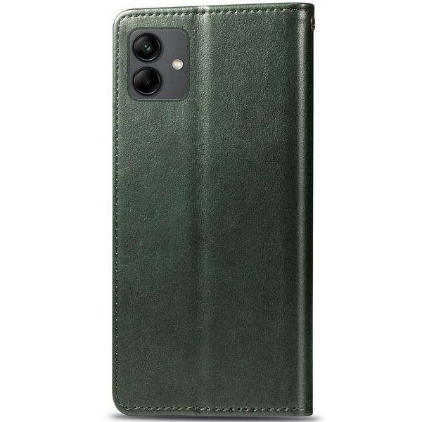 Кожаный чехол книжка GETMAN Gallant (PU) для Samsung Galaxy A05 66487 фото