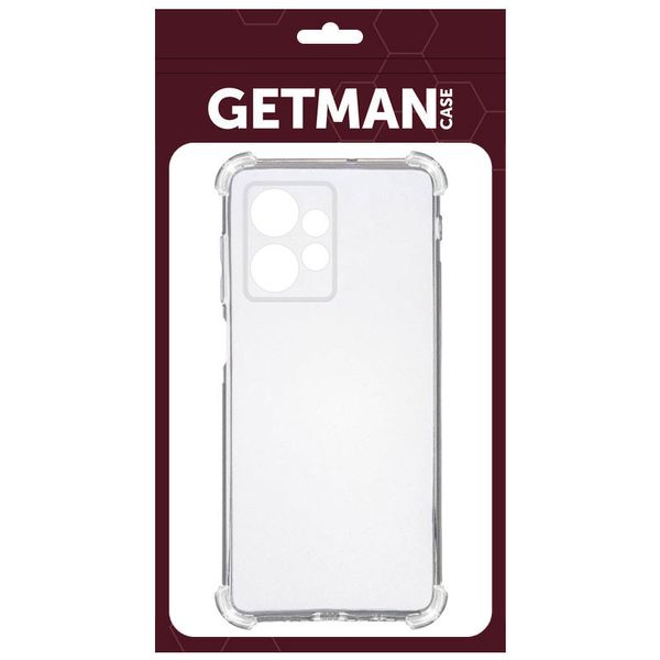 TPU чохол GETMAN Ease logo посилені кути Full Camera для Xiaomi Redmi Note 13 Pro 4G/Poco M6 Pro 4G 71699 фото