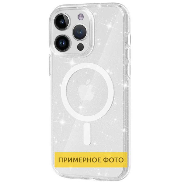 Чехол TPU Galaxy Sparkle (MagFit) для Apple iPhone 16 Pro Max (6.9") 73120 фото