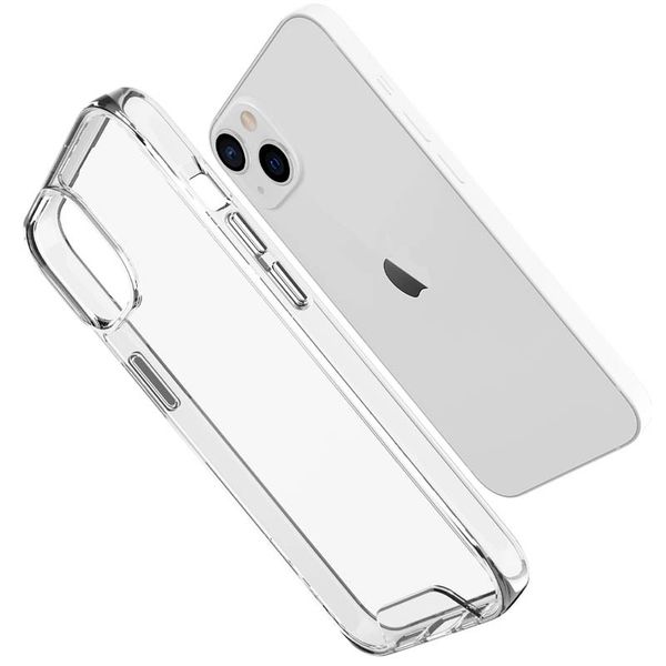 Чохол TPU Space Case transparent для Apple iPhone 14 (6.1") 55673 фото