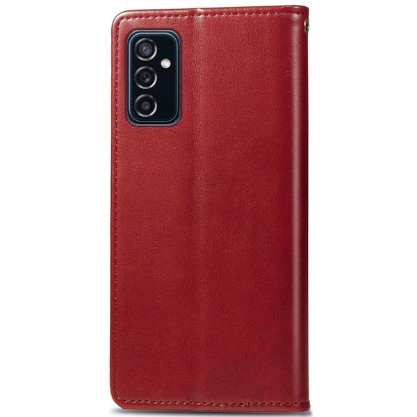 Шкіряний чохол книжка GETMAN Gallant (PU) для Samsung Galaxy M52 51172 фото