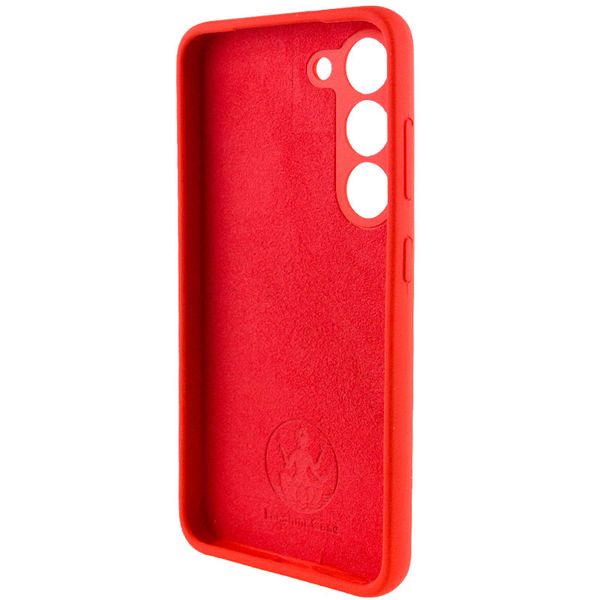 Чехол Silicone Cover Lakshmi Full Camera (AAA) для Samsung Galaxy S23+ 64716 фото