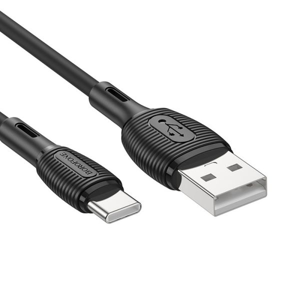 Дата кабель Borofone BX86 Advantage USB to Type-C (1m) 71154 фото