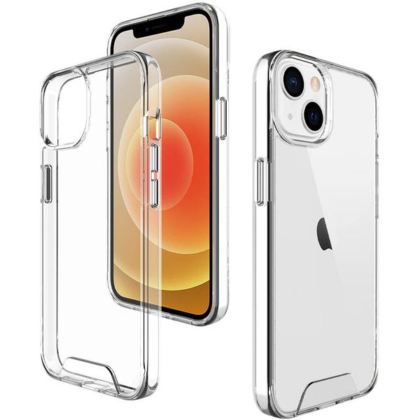 Чехол TPU Space Case transparent для Apple iPhone 14 (6.1") 55673 фото