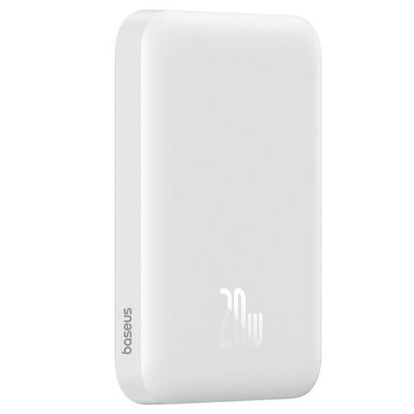 Портативное ЗУ Power Bank Baseus Magnetic Mini Air 20W c БЗУ 6000 mAh (P10059002223-0) 73005 фото