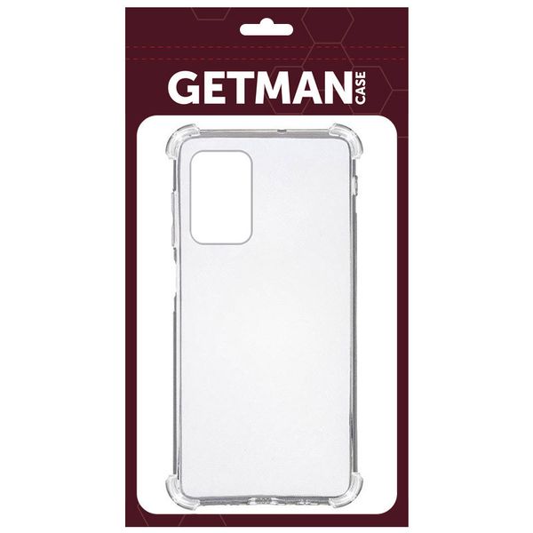 TPU чохол GETMAN Ease logo посилені кути для Samsung Galaxy A32 5G 42307 фото