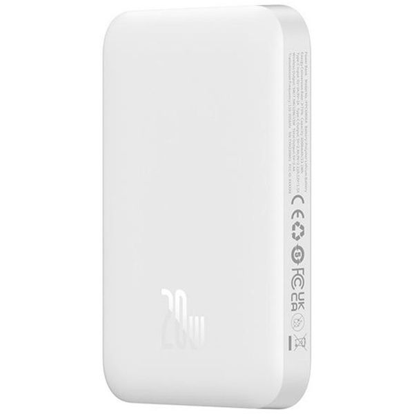 Портативное ЗУ Power Bank Baseus Magnetic Mini Air 20W c БЗУ 6000 mAh (P10059002223-0) 73005 фото