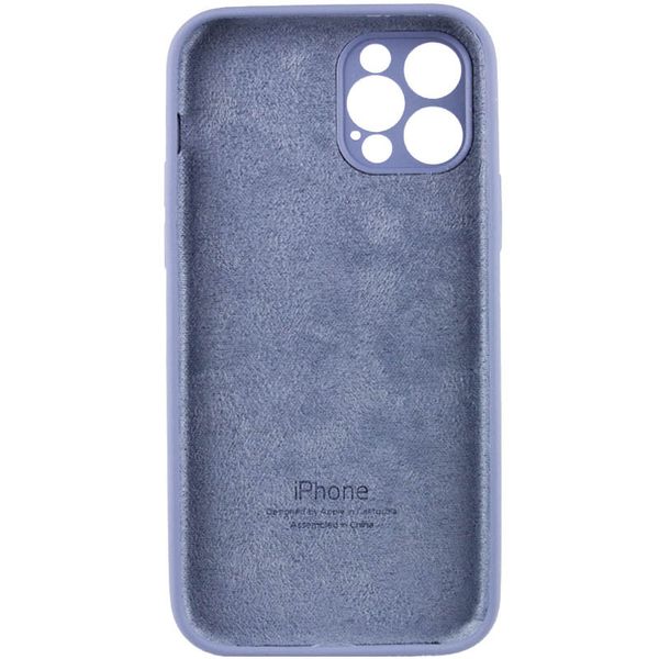 Чохол Silicone Case Full Camera Protective (AA) для Apple iPhone 12 Pro (6.1") 42251 фото