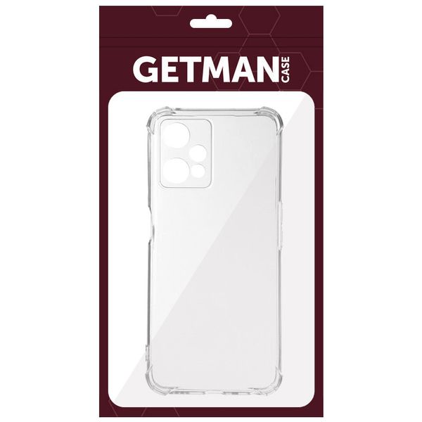 TPU чохол GETMAN Ease logo посилені кути Full Camera для Realme 9 Pro 71833 фото