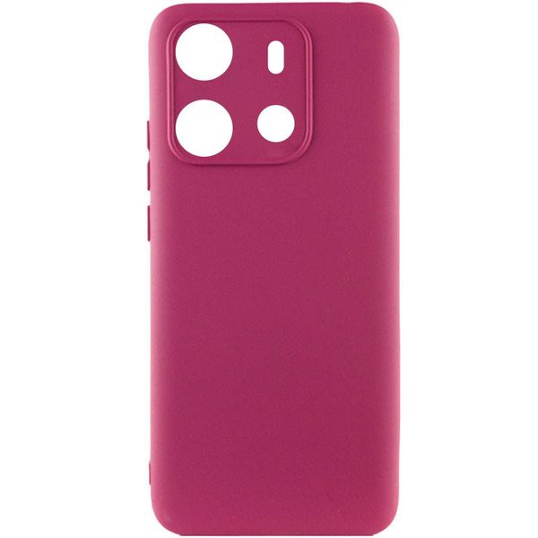 Чохол Silicone Cover Lakshmi Full Camera (A) для Tecno Spark Go 2023 63858 фото