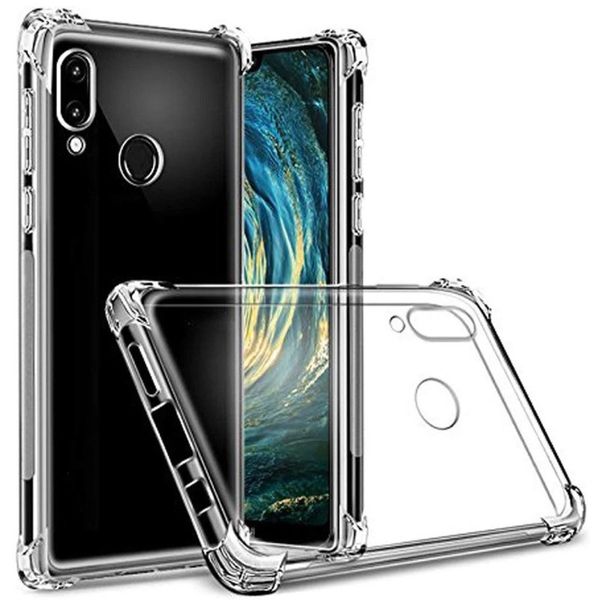 TPU чохол GETMAN Ease logo посилені кути для Huawei Honor 8X 55635 фото