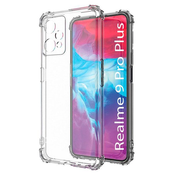 TPU чехол GETMAN Ease logo усиленные углы Full Camera для Realme 9 Pro 71833 фото