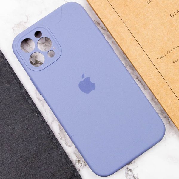 Чохол Silicone Case Full Camera Protective (AA) для Apple iPhone 12 Pro (6.1") 42251 фото