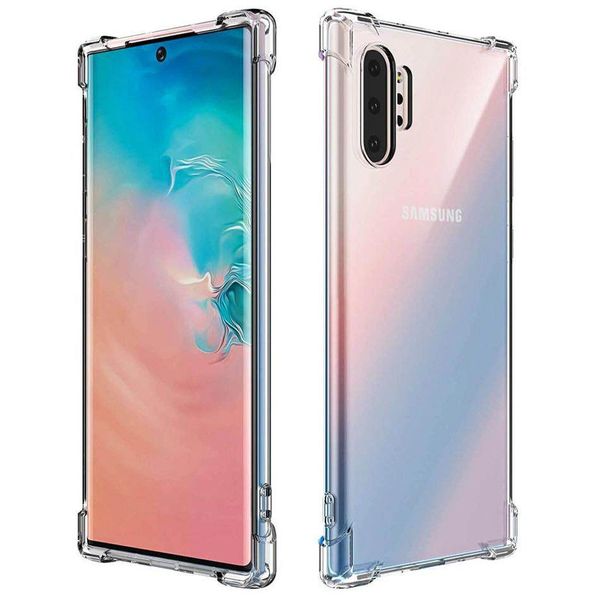 TPU чохол GETMAN Ease logo посилені кути для Samsung Galaxy Note 10 Plus 66545 фото