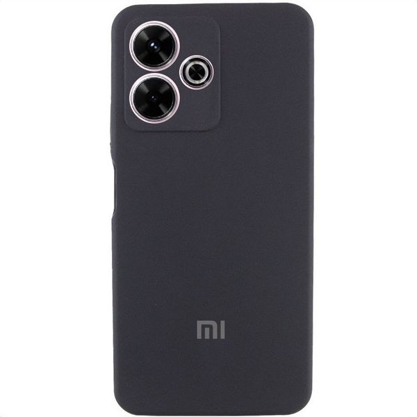 Чехол Silicone Cover Lakshmi Full Camera (AAA) with Logo для Xiaomi Redmi 13 4G / Poco M6 4G 72880 фото