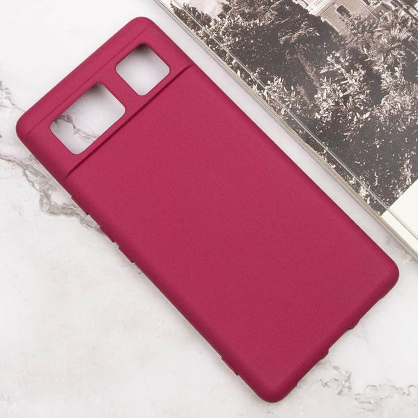 Чехол Silicone Cover Lakshmi (A) для Google Pixel 6 67853 фото