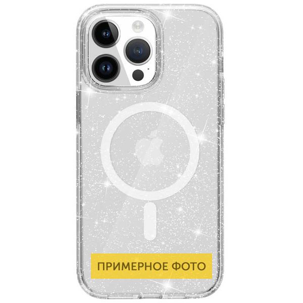 Чехол TPU Galaxy Sparkle (MagFit) для Apple iPhone 16 Pro Max (6.9") 73120 фото