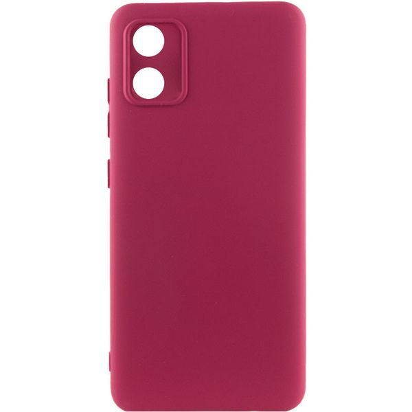 Чехол Silicone Cover Lakshmi Full Camera (A) для Motorola Moto E13 68989 фото