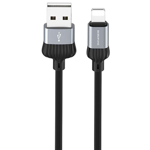 Дата кабель Borofone BX28 Dignity USB to Lightning (1m) 56893 фото