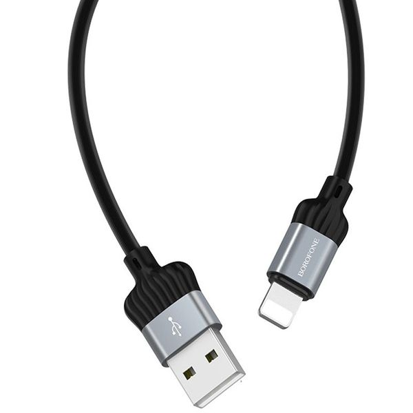 Дата кабель Borofone BX28 Dignity USB to Lightning (1m) 56893 фото