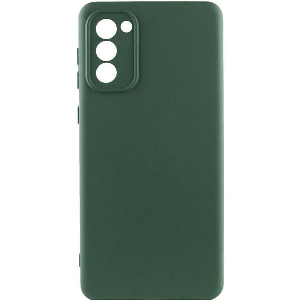 Чохол Silicone Cover Lakshmi Full Camera (AAA) для Samsung Galaxy S20 FE 66997 фото