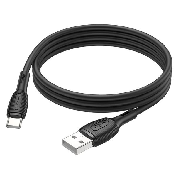 Дата кабель Borofone BX86 Advantage USB to Type-C (1m) 71154 фото