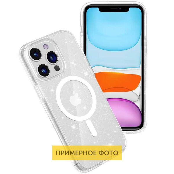 Чехол TPU Galaxy Sparkle (MagFit) для Apple iPhone 16 Pro Max (6.9") 73120 фото